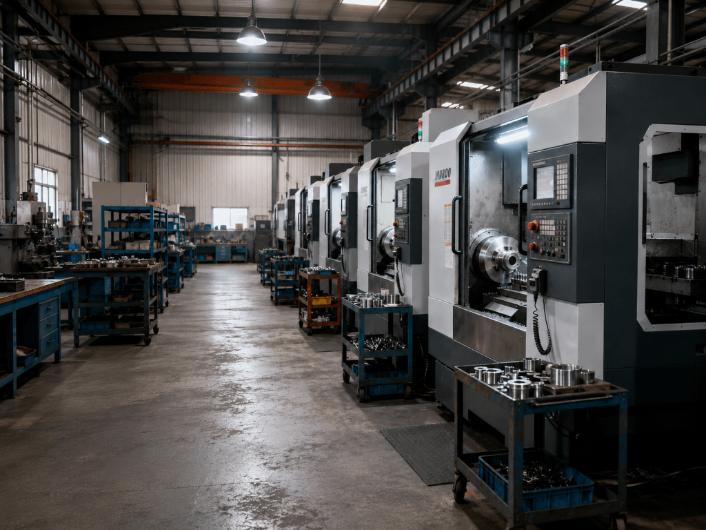 CNC manufacturing