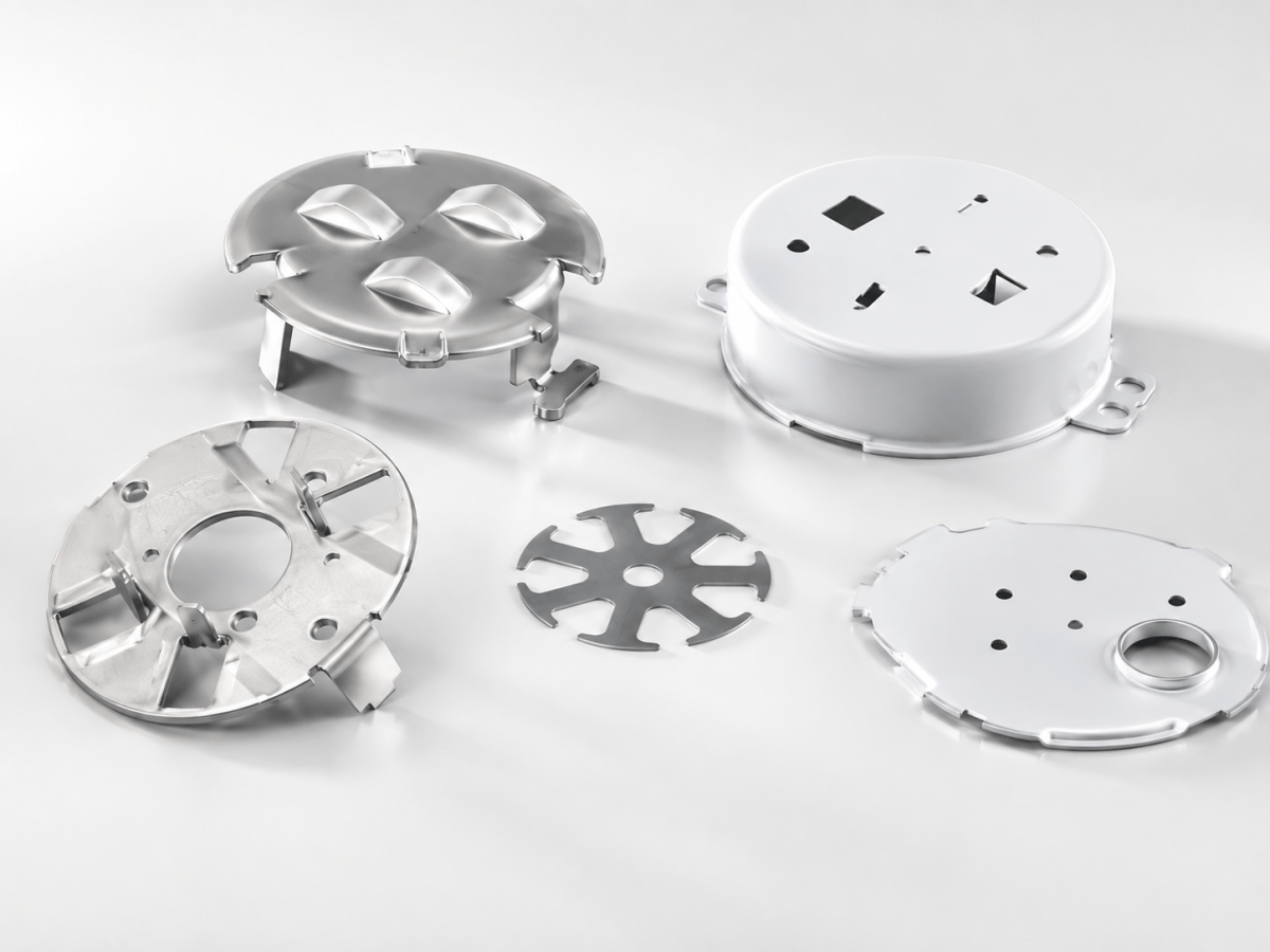 Custom stamped metal parts for OEM applications