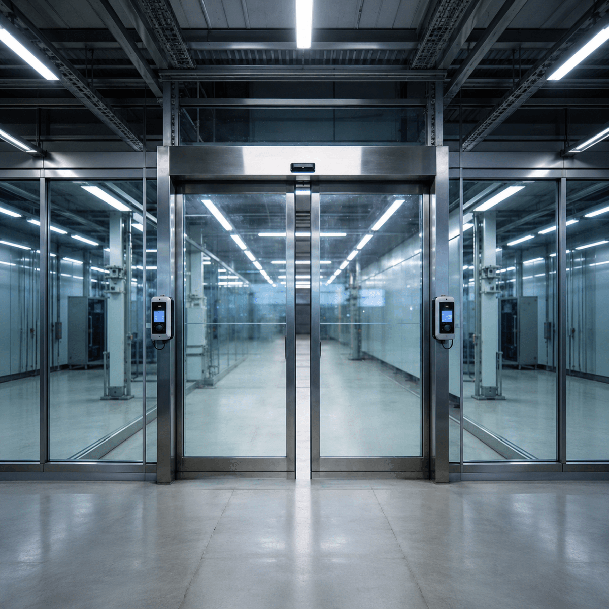Automatic doors